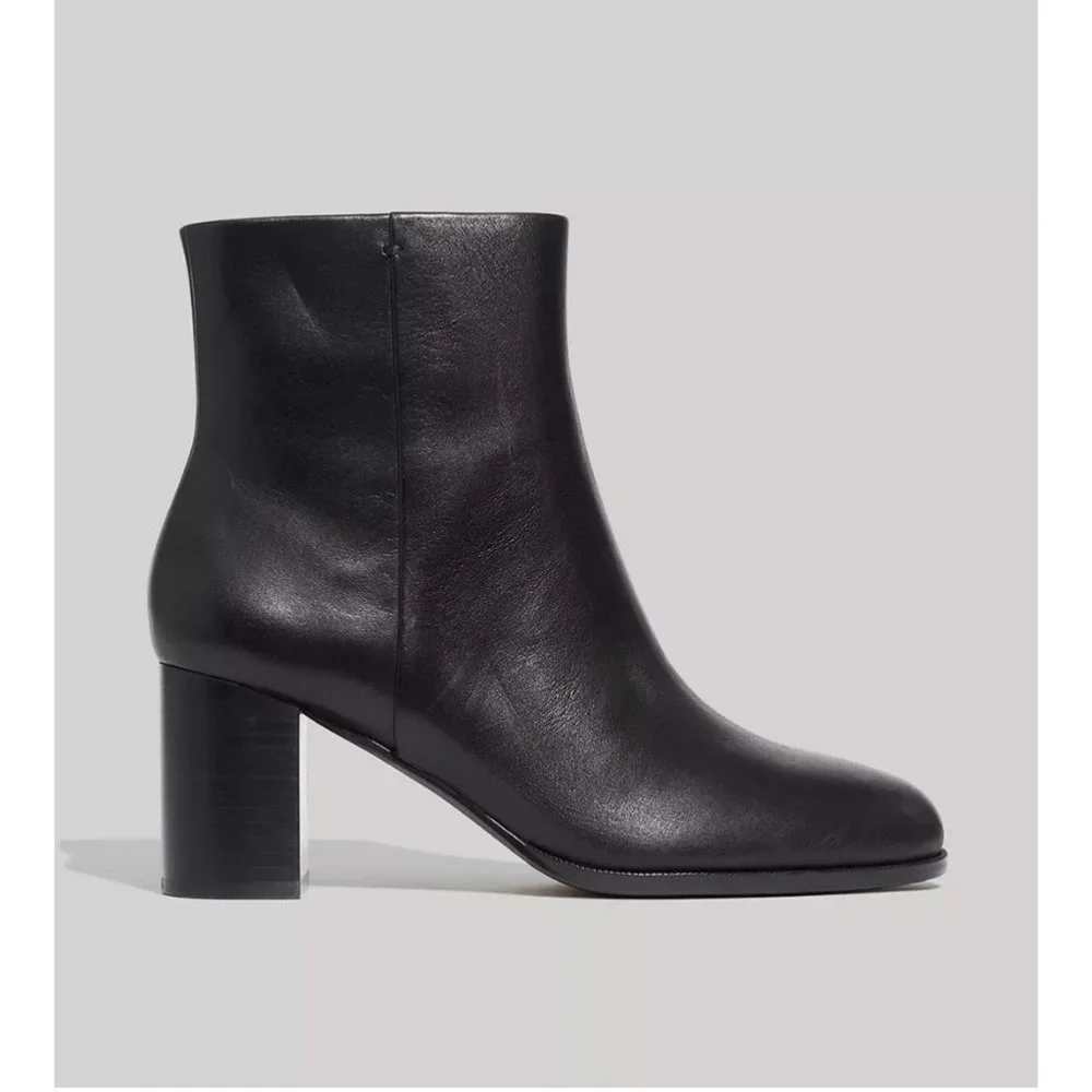Madewell | Shoes | Madewell Womens 98 Mira Side Seam Ankle Boot